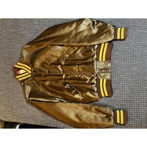 Vintage Kasilof Riverview Satin Bomber Jacket